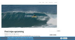 Desktop Screenshot of ewcsurf.net